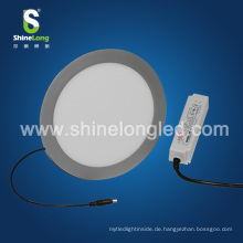 Shenzhen Fabrik 4 Zoll 120mm 5W Oberfläche montiert Runde LED-Panel Licht